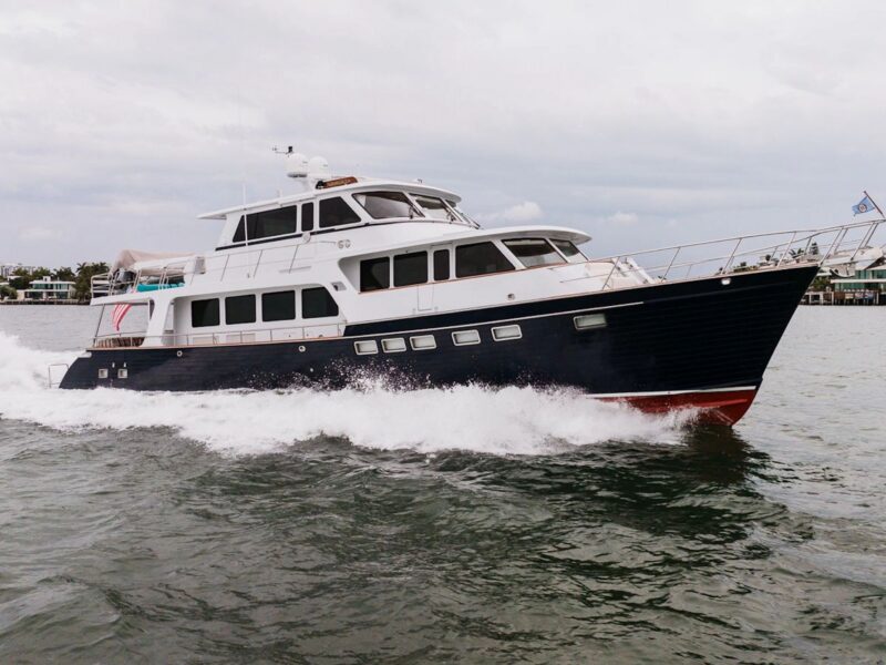 2018 Marlow Explorer 75E-CB
