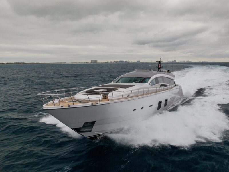 2018 Pershing 108