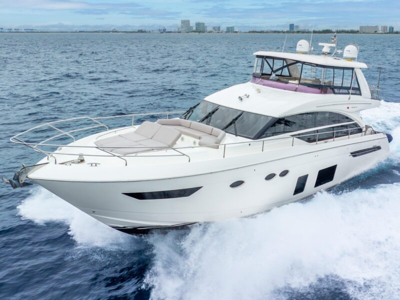 2018 Princess F-68