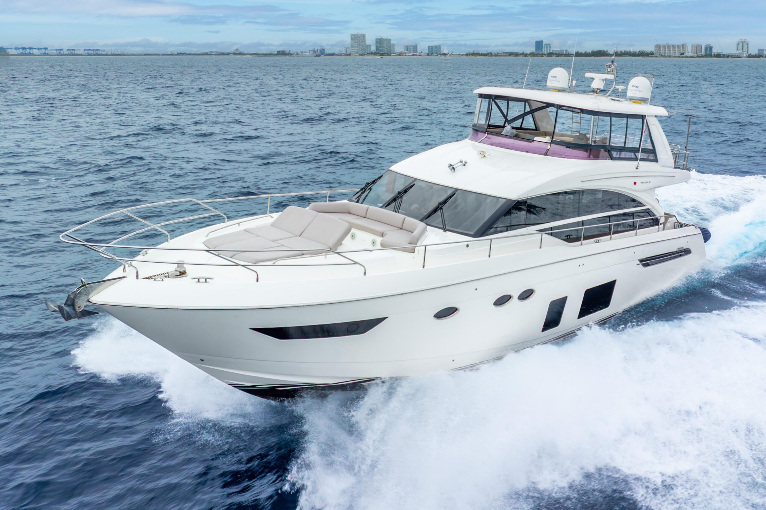 2018 Princess F-68 for sale