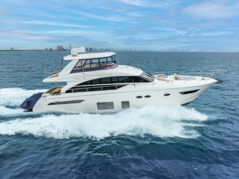 2018 Princess F-68