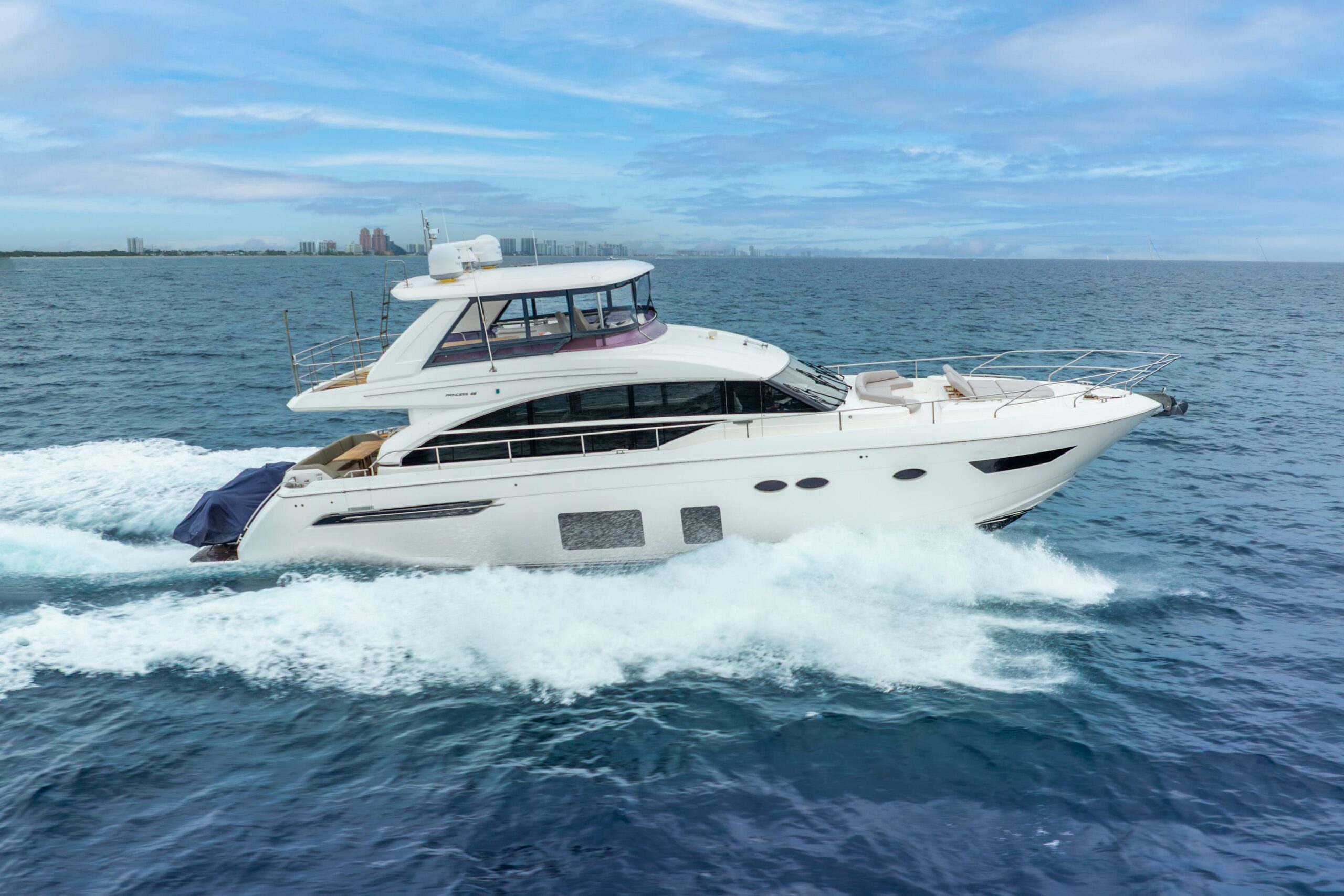 2018 Princess F-68 for sale