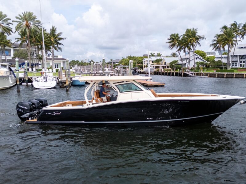 2018 Scout 380 LXF