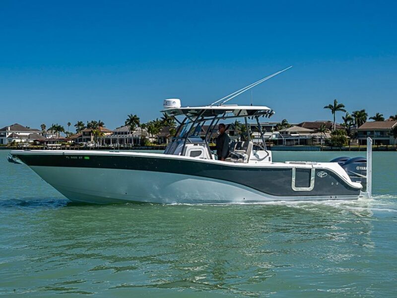 2018 Sea Fox 328 Commander