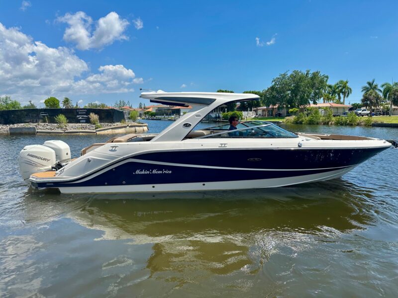 2018 Sea Ray SLX 310 Outboard