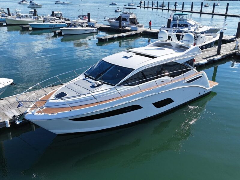 2018 Sea Ray Sundancer 460