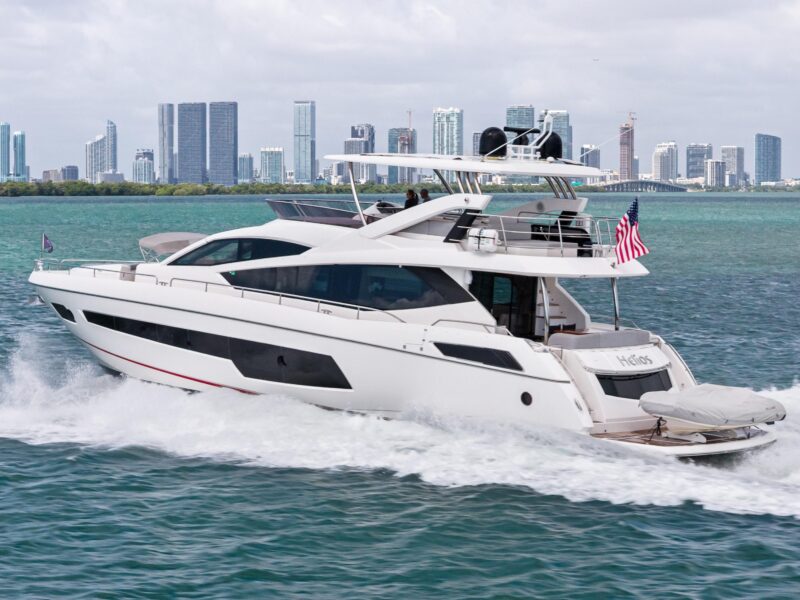 2018 Sunseeker 75 Sport Yacht