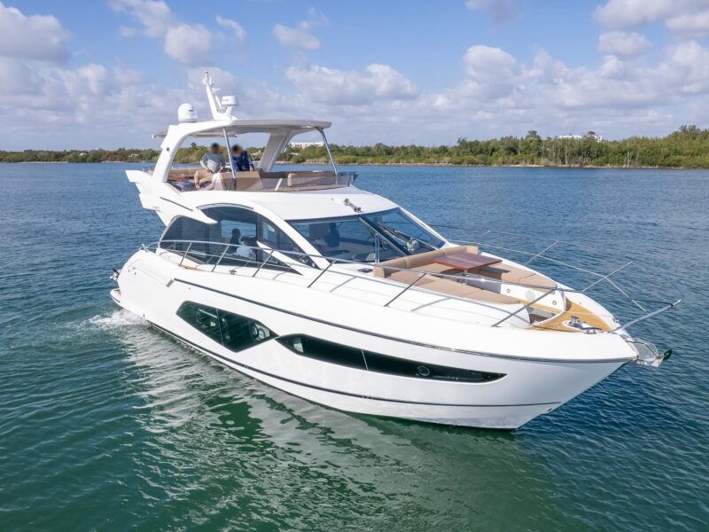 2018 Sunseeker Manhattan 52
