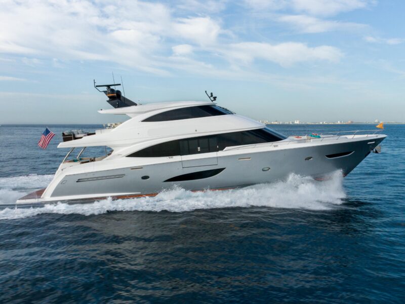 2018 Viking Enclosed Flybridge