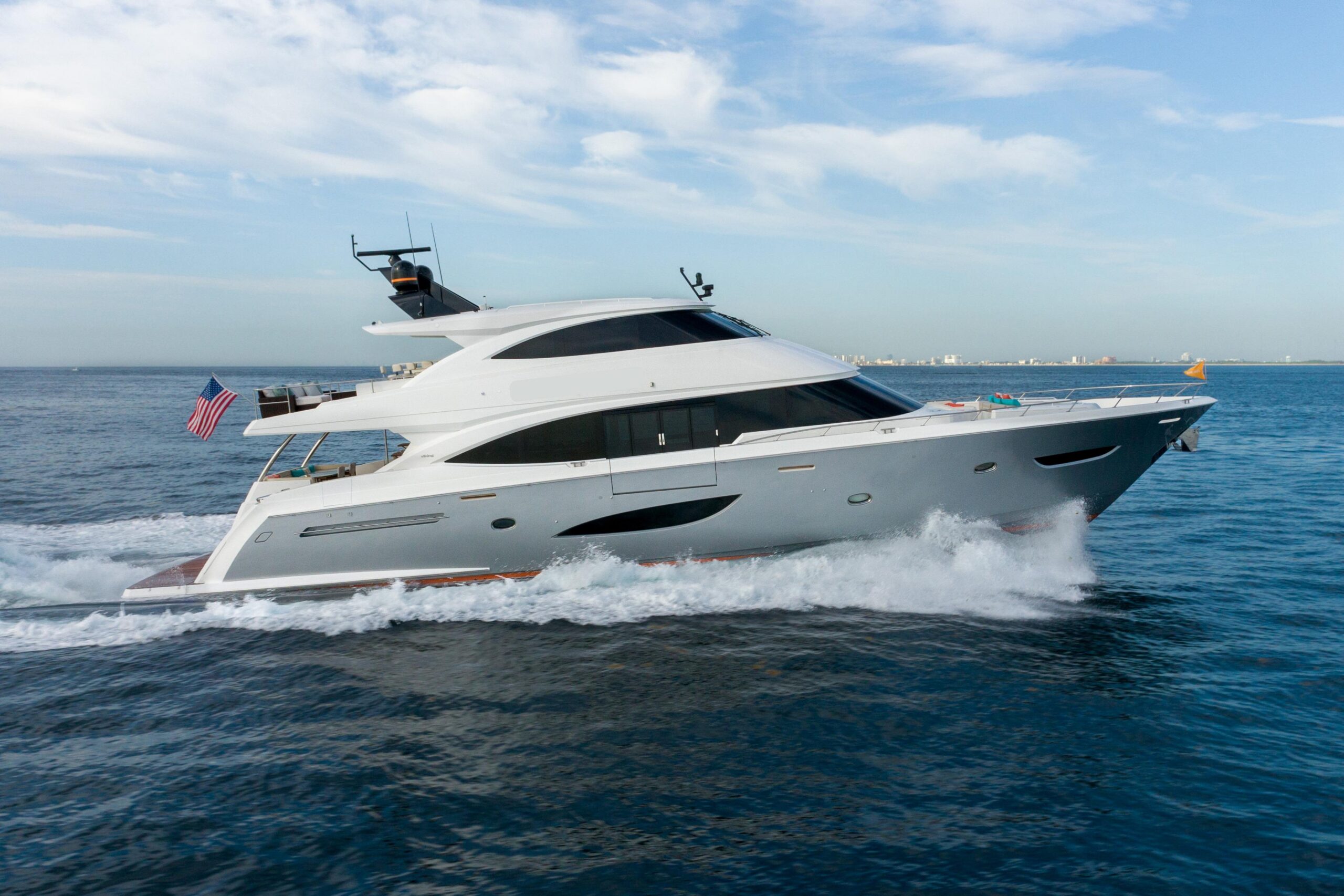 2018 Viking Enclosed Flybridge for sale