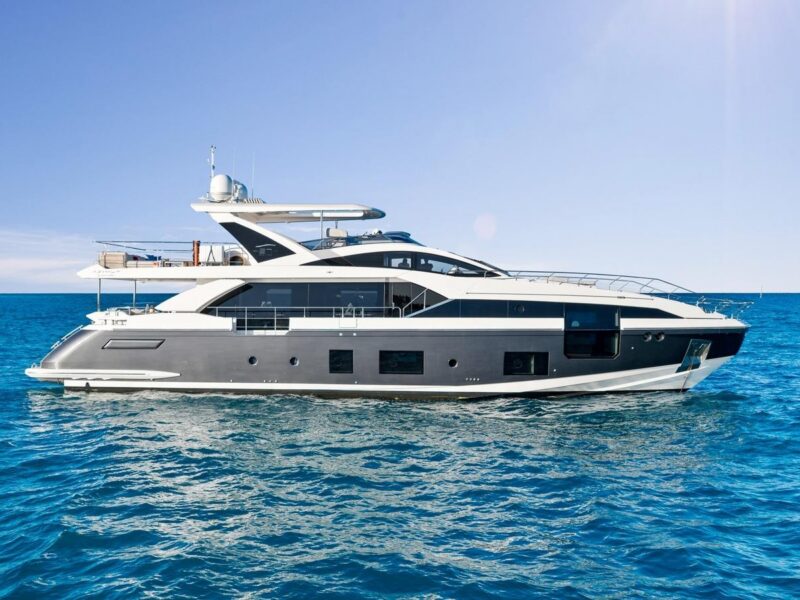 2019 Azimut Grande 27M