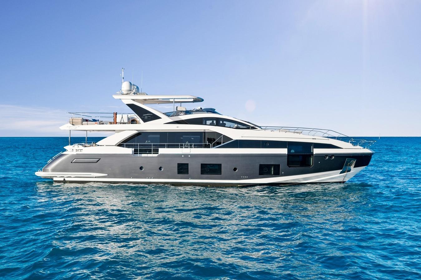 2019 Azimut Grande 27M for sale