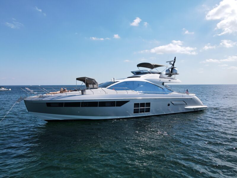 2019 Azimut S7