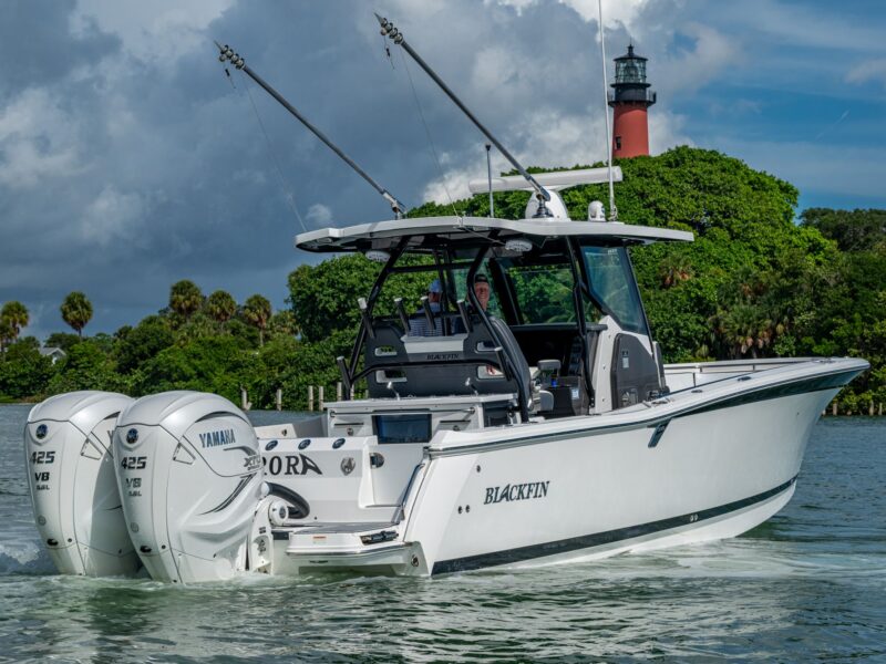 2019 Blackfin 332 CC