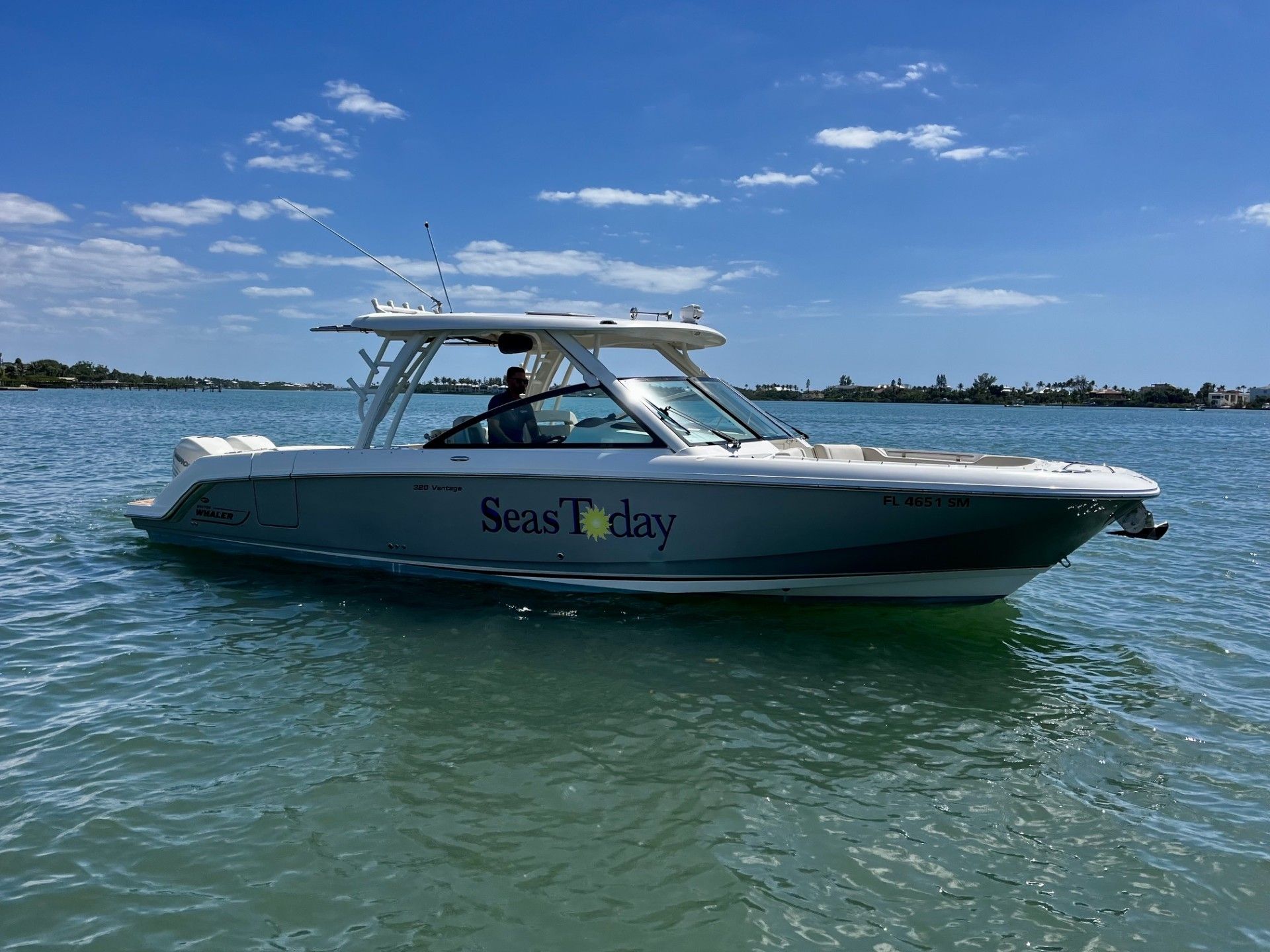 2019 Boston Whaler 320 Vantage for sale