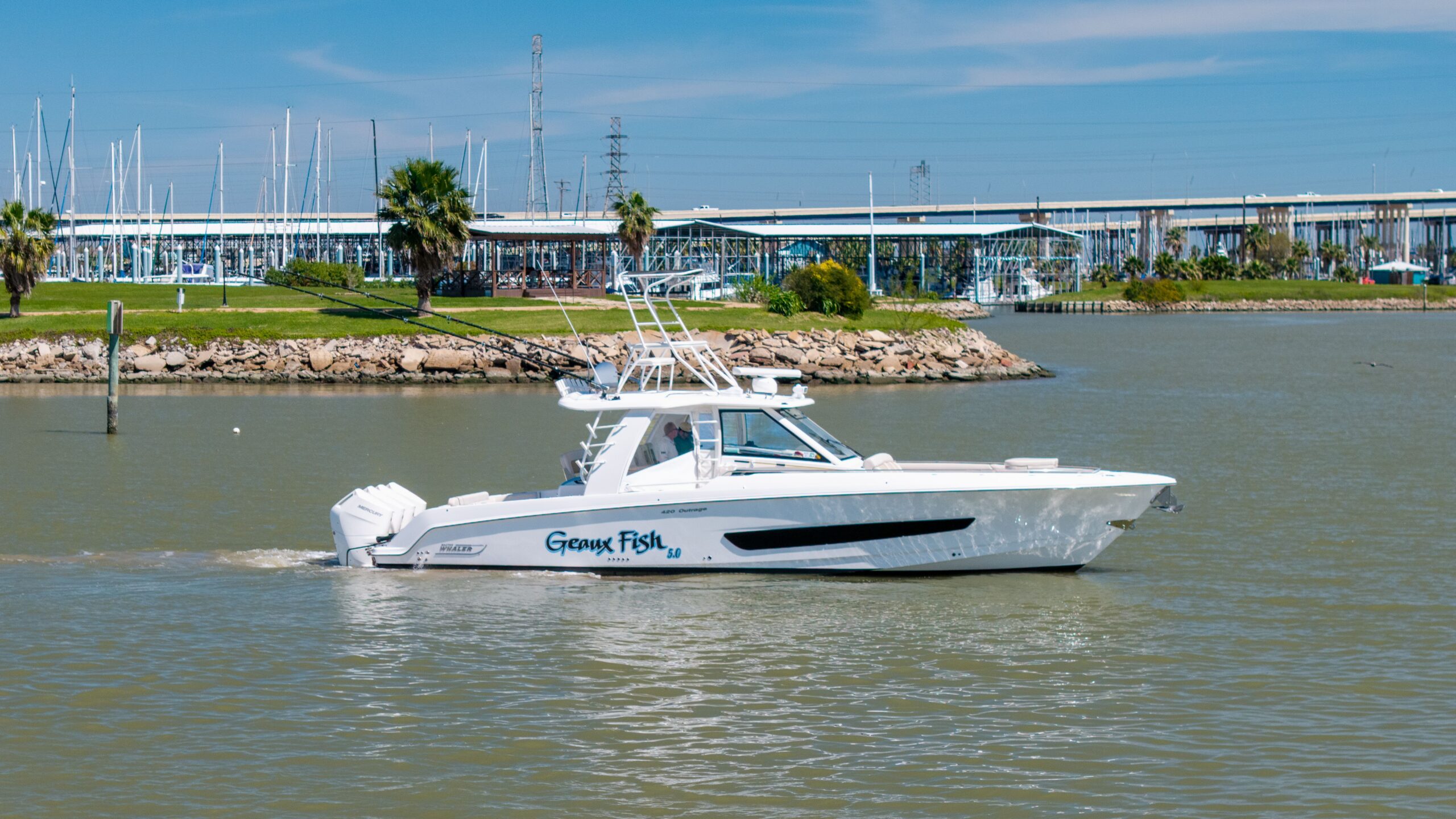 2019 Boston Whaler 420 Outrage for sale