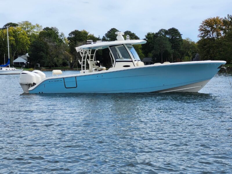 2019 Cobia 344 Center Console