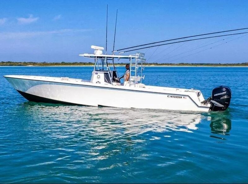 2019 Contender 39 ST