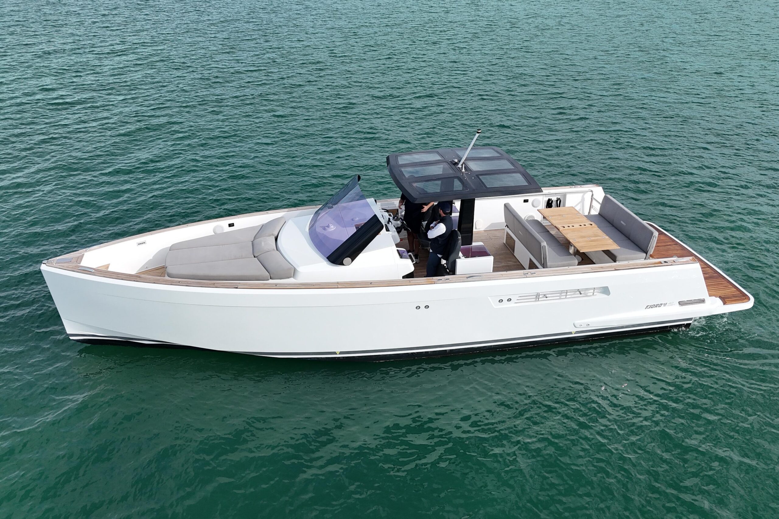 2019 Fjord 40' Open for sale