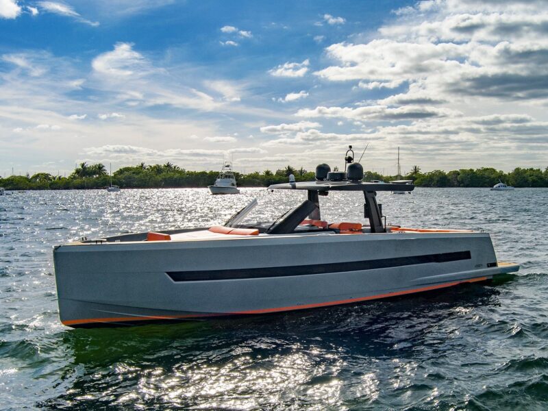 2019 Fjord 52 Open