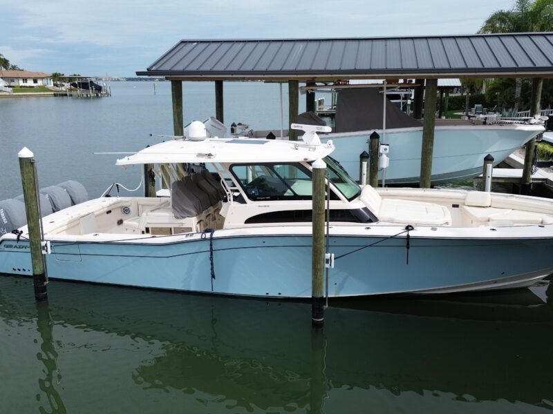 2019 Grady-White Canyon 456