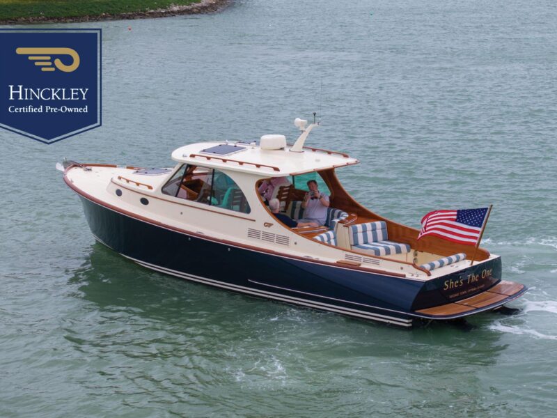 2019 Hinckley Picnic Boat 34 MKII