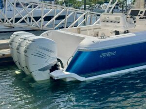 2019 Intrepid 407 Cuddy for sale - photo 5