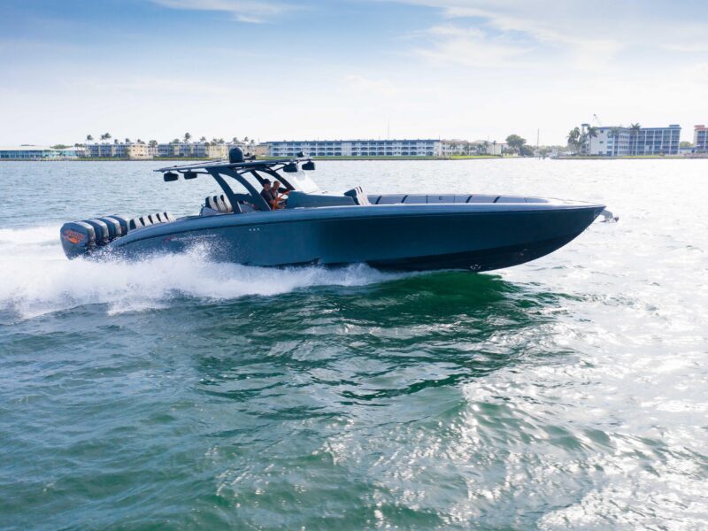 2019 Midnight Express 43 Open