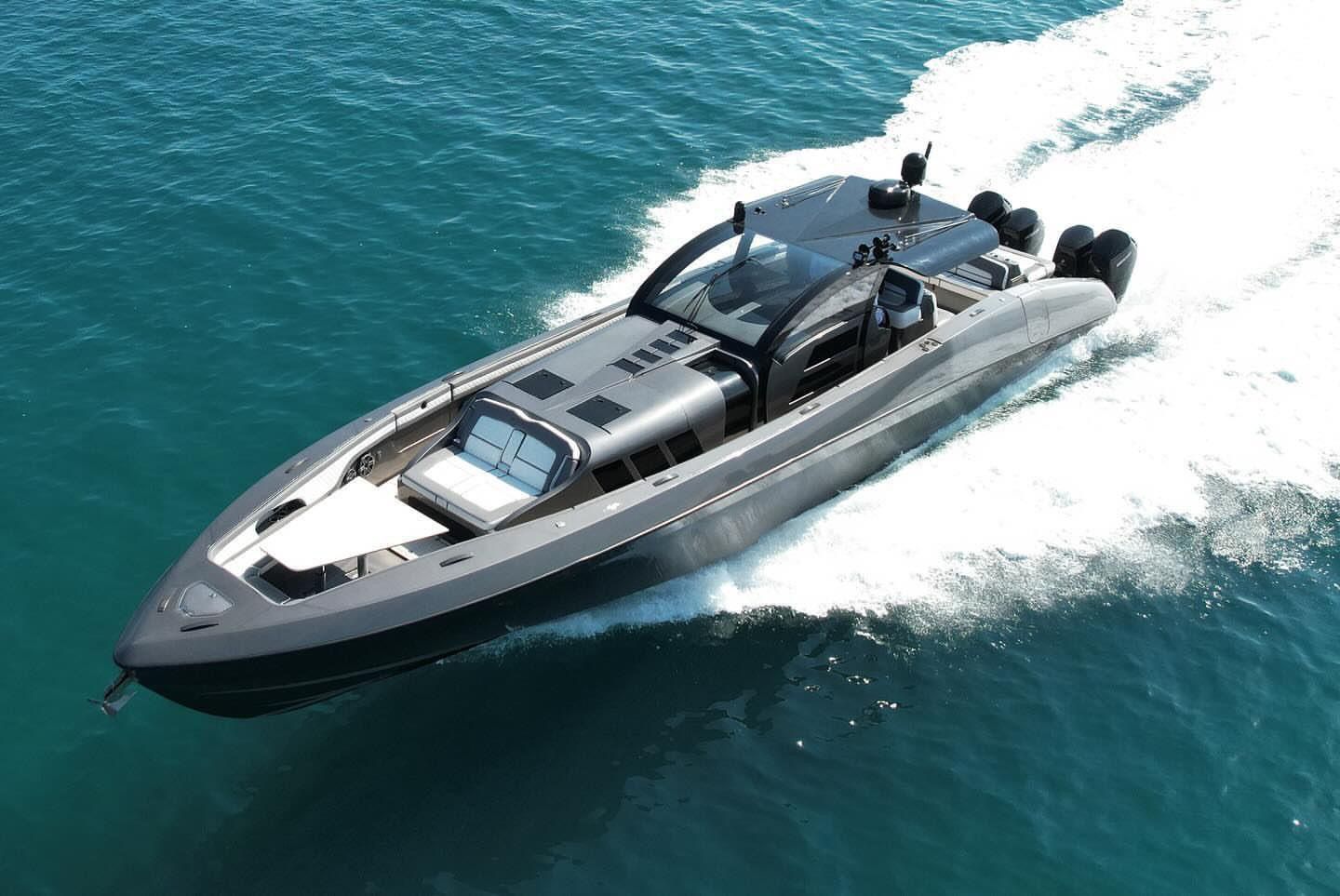 2019 Midnight Express 60 Pied-a-Mer for sale
