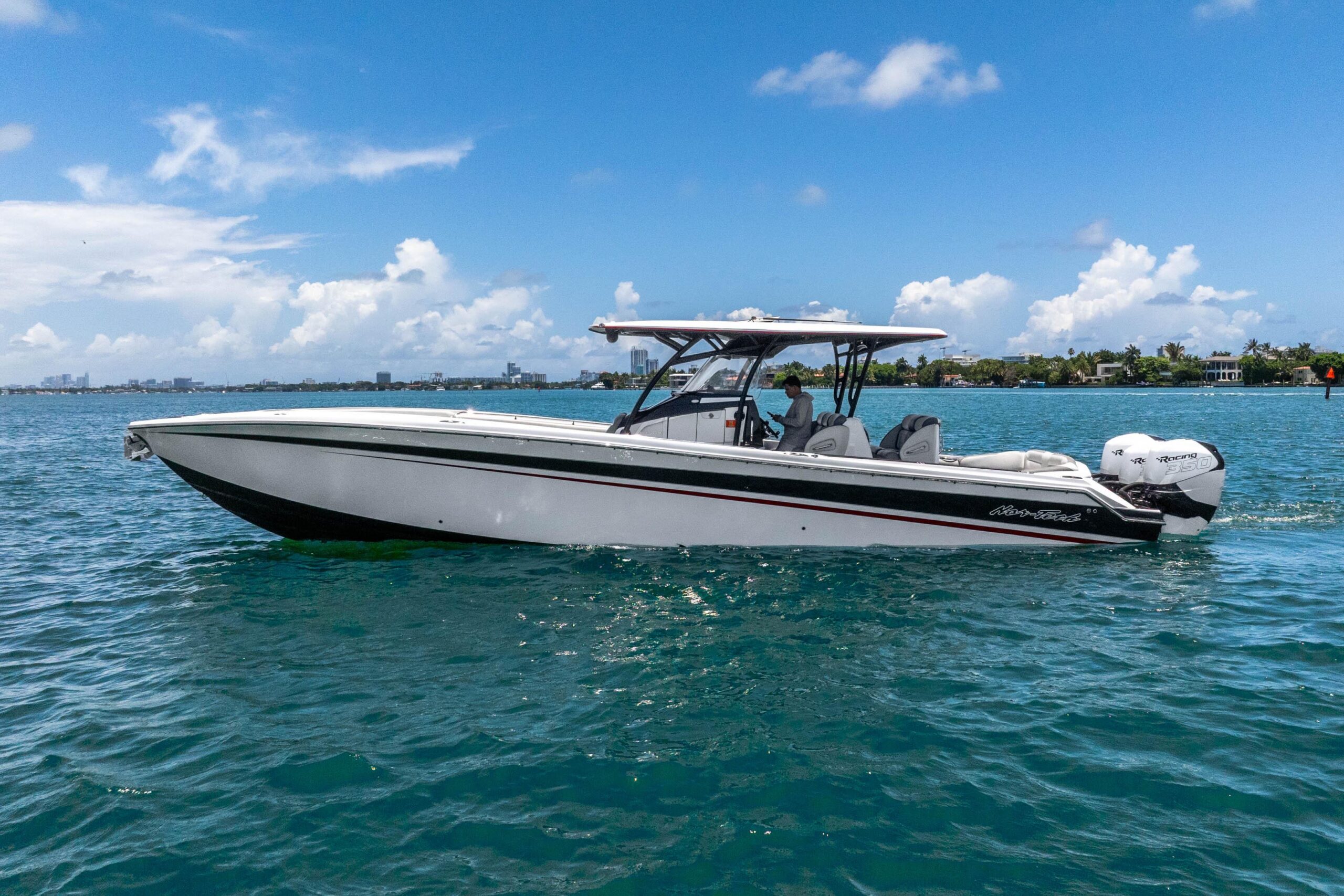 2019 Nor-Tech 390 Sport Center Console for sale