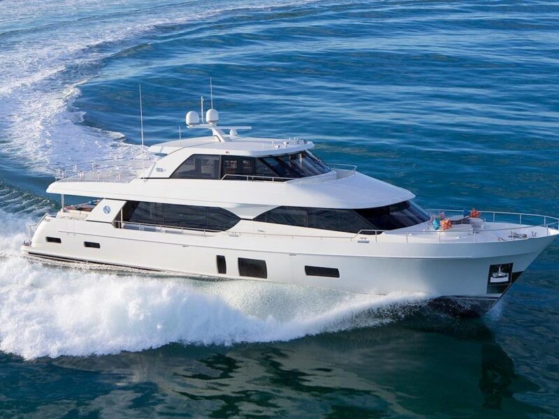 2019 Ocean Alexander 100 Motoryacht