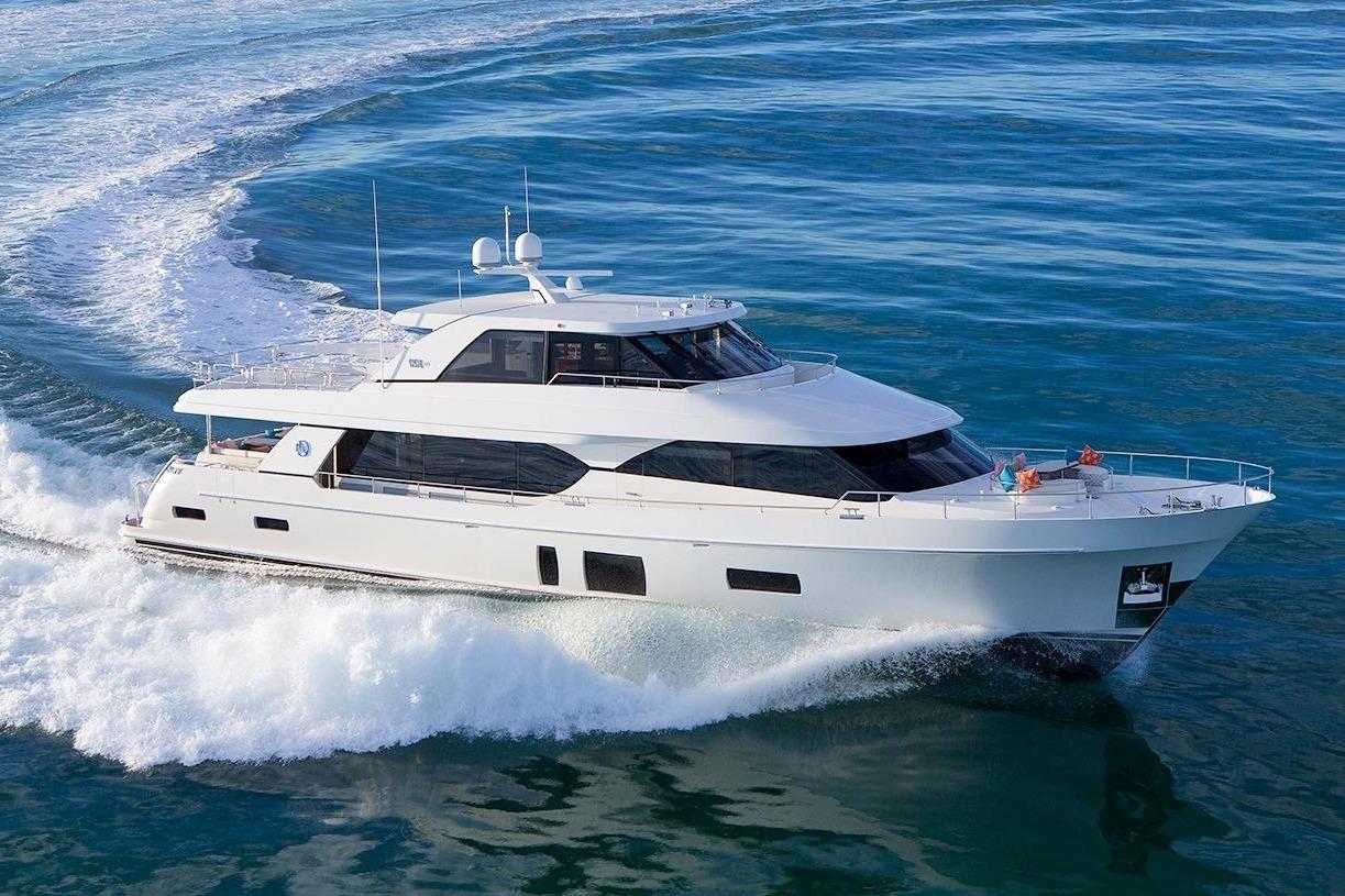 2019 Ocean Alexander 100 Motoryacht for sale
