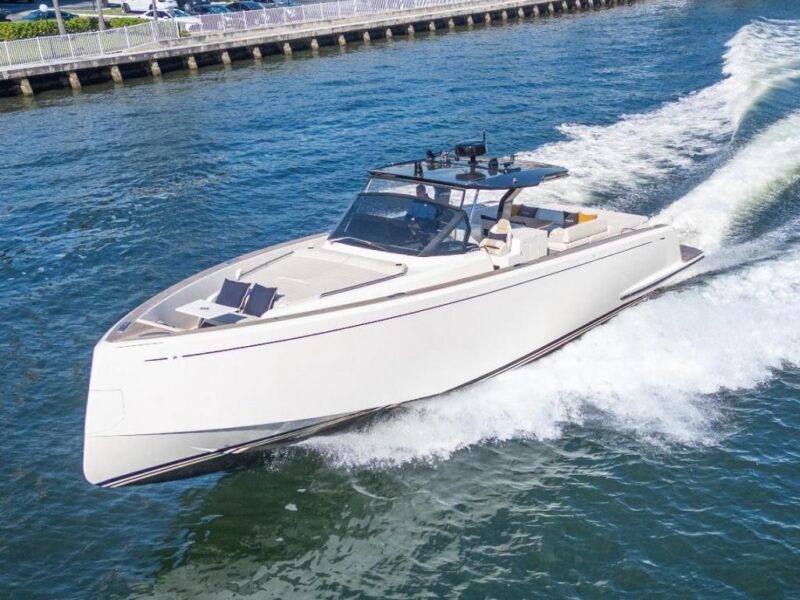 2019 Pardo Yachts P50