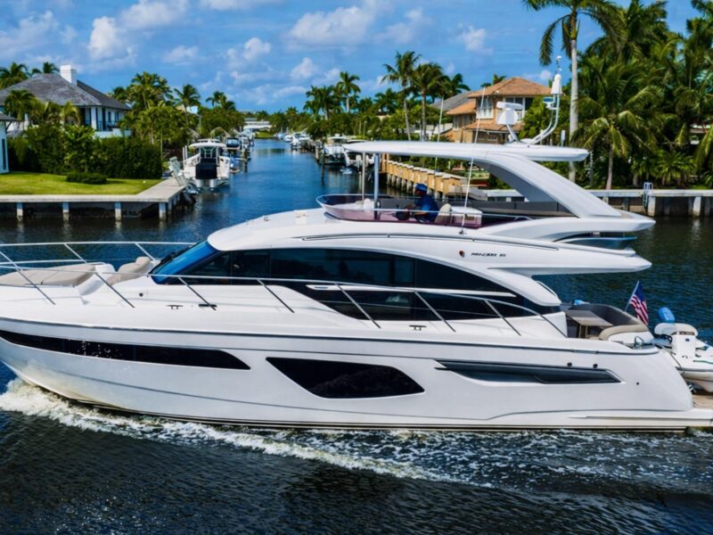 2019 Princess F55