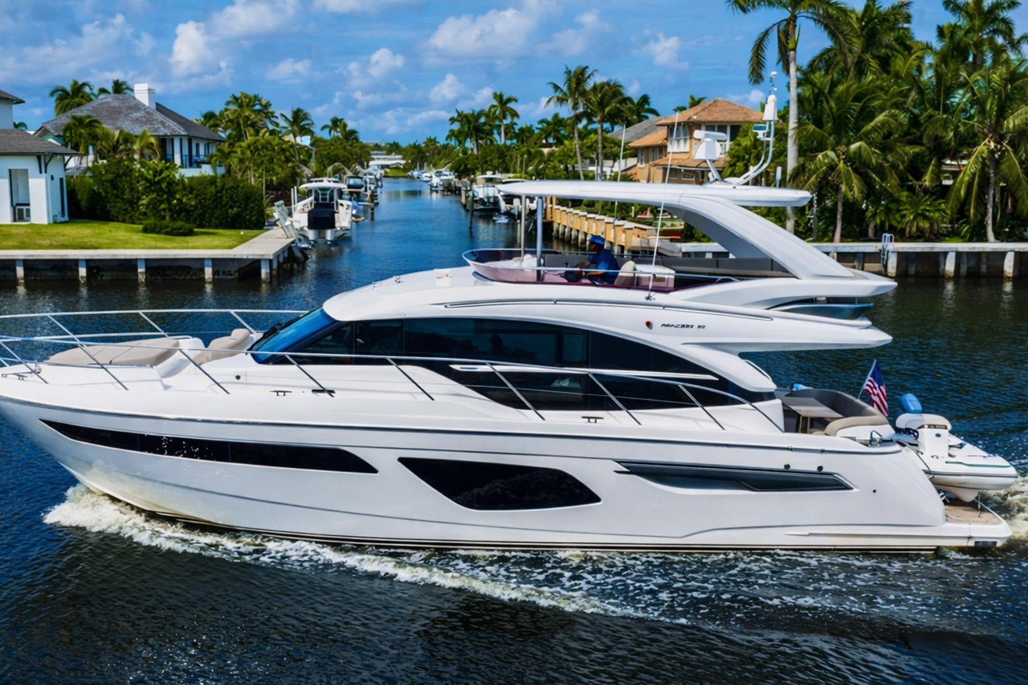 2019 Princess F55 for sale