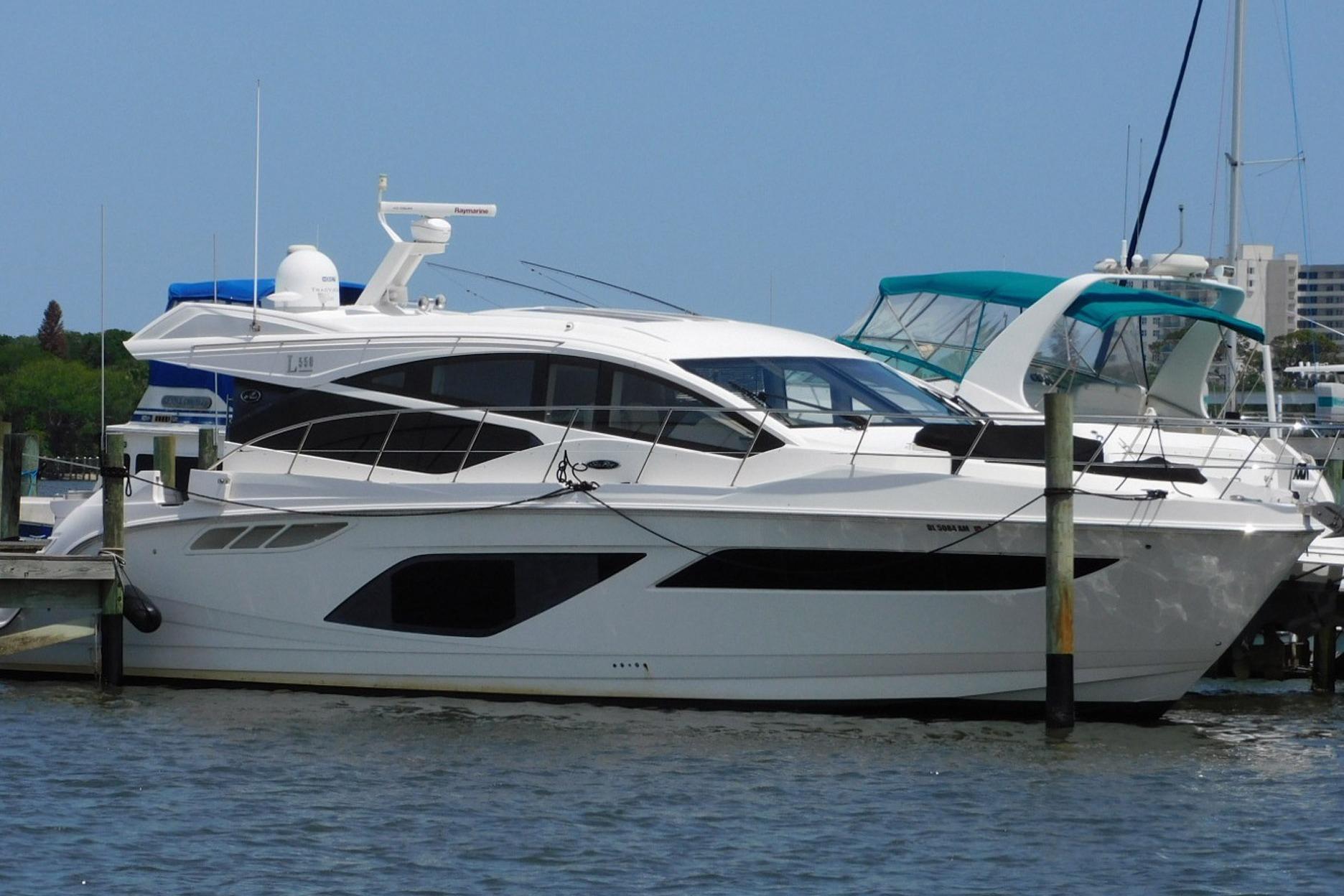 2019 Sea Ray L550 for sale