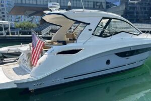 2019 Sea Ray Sundancer 350 Coupe for sale
