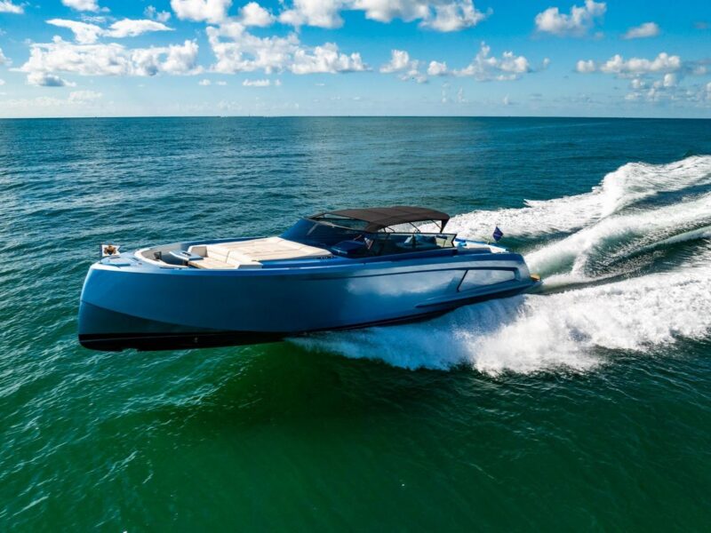 2019 Vanquish Yachts VQ58