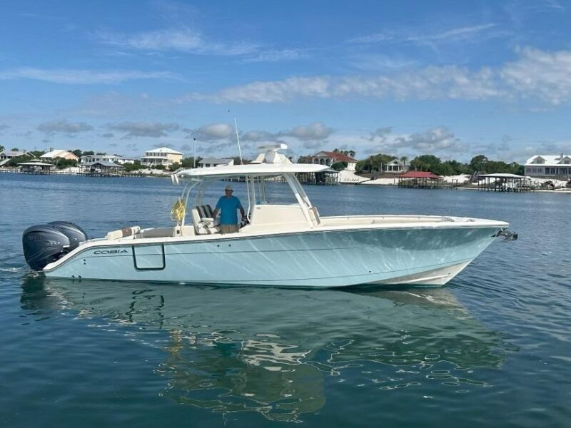 2020 Cobia 350 Center Console