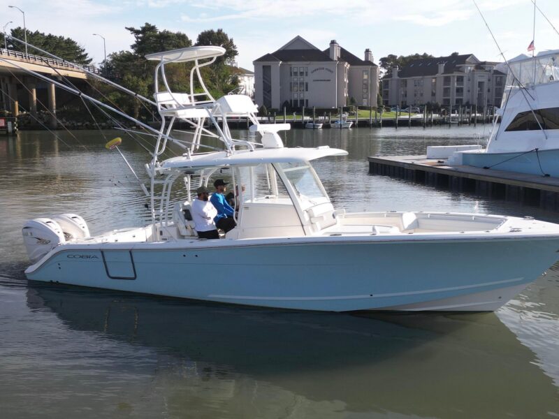 2020 Cobia 350 Center Console