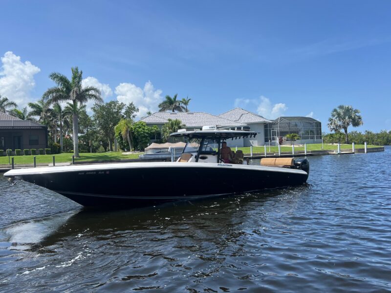 2020 Fountain 38 Center Console