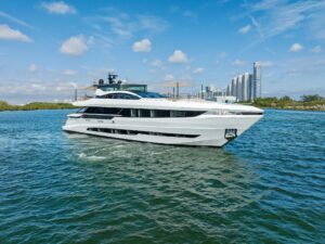 2020 Mangusta 33M Gransport for sale