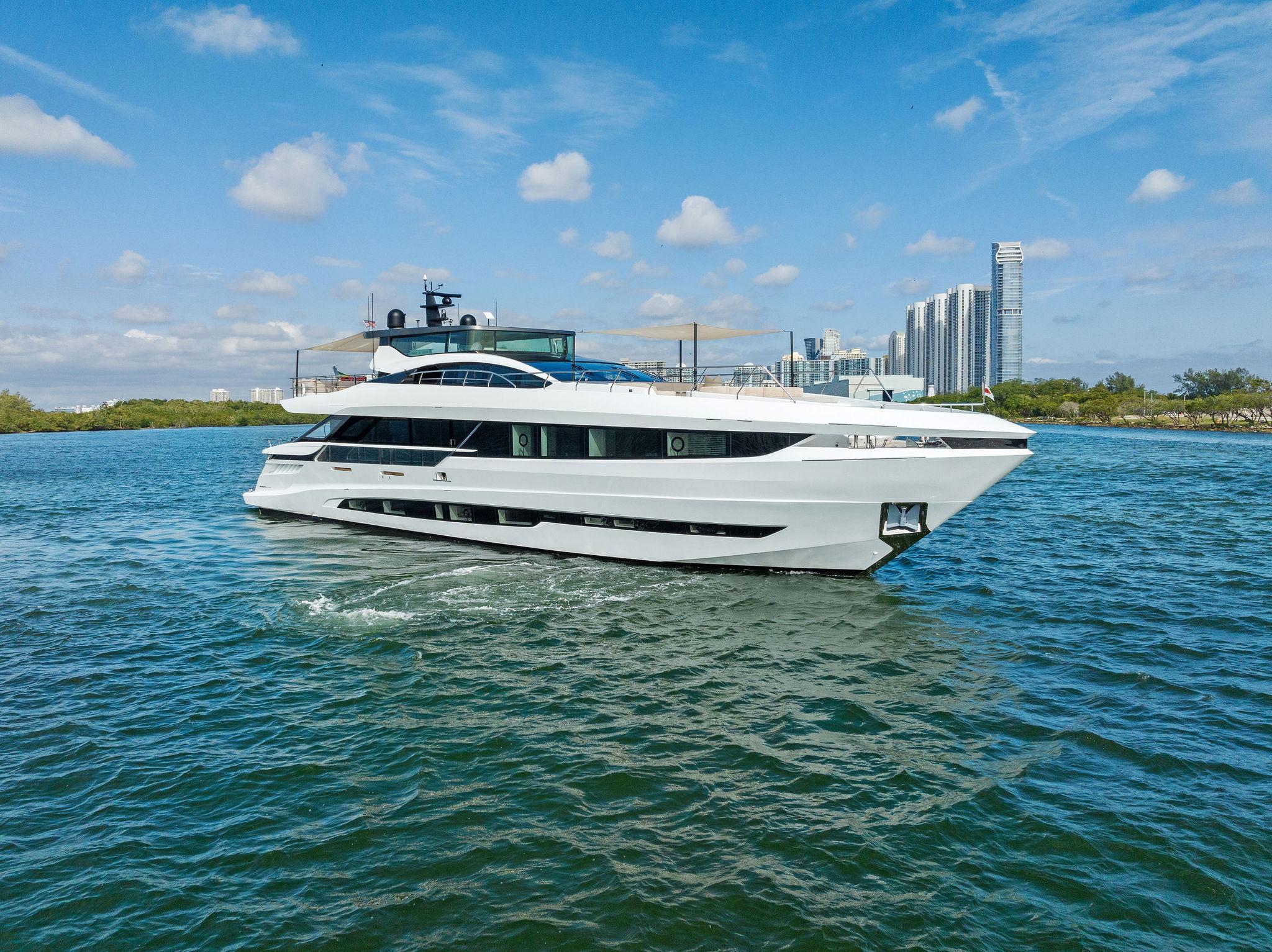 2020 Mangusta 33M Gransport for sale