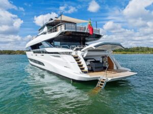 2020 Mangusta 33M Gransport for sale - photo 5
