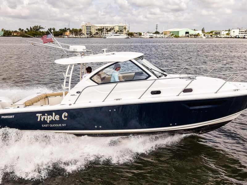 2020 Pursuit OS 325 Offshore