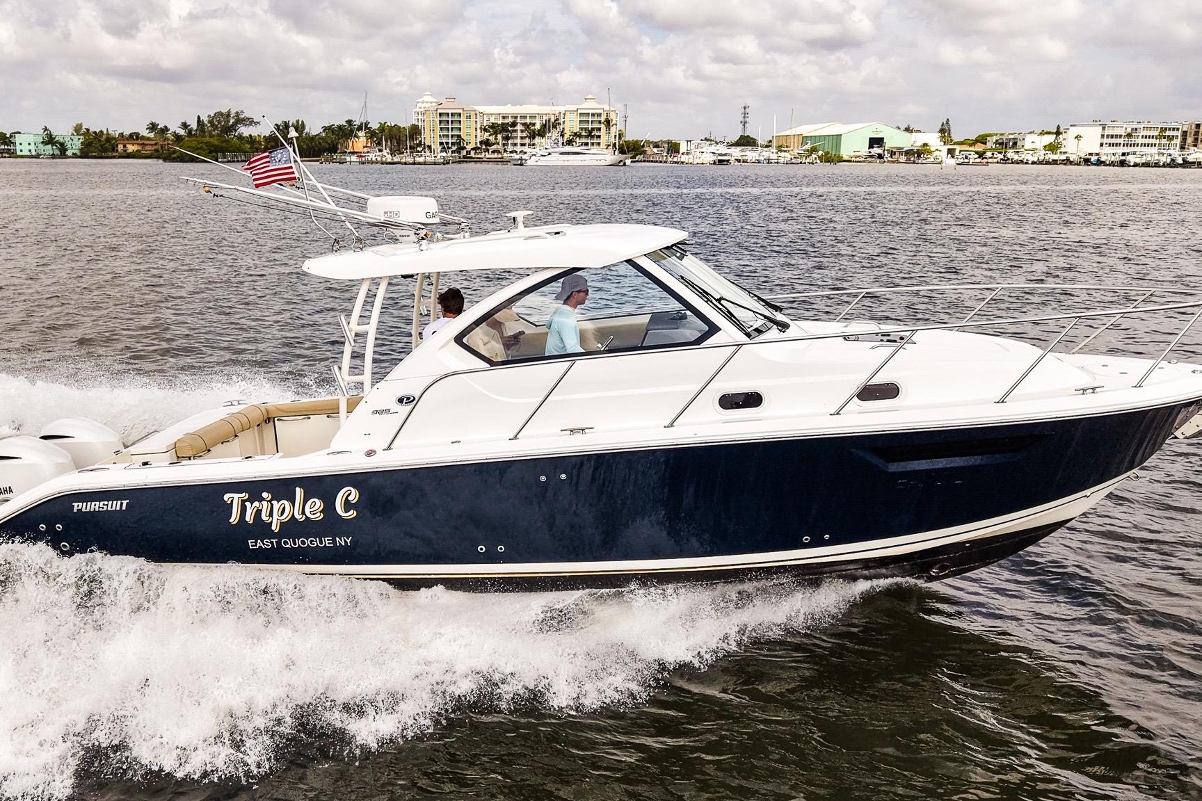 2020 Pursuit OS 325 Offshore for sale