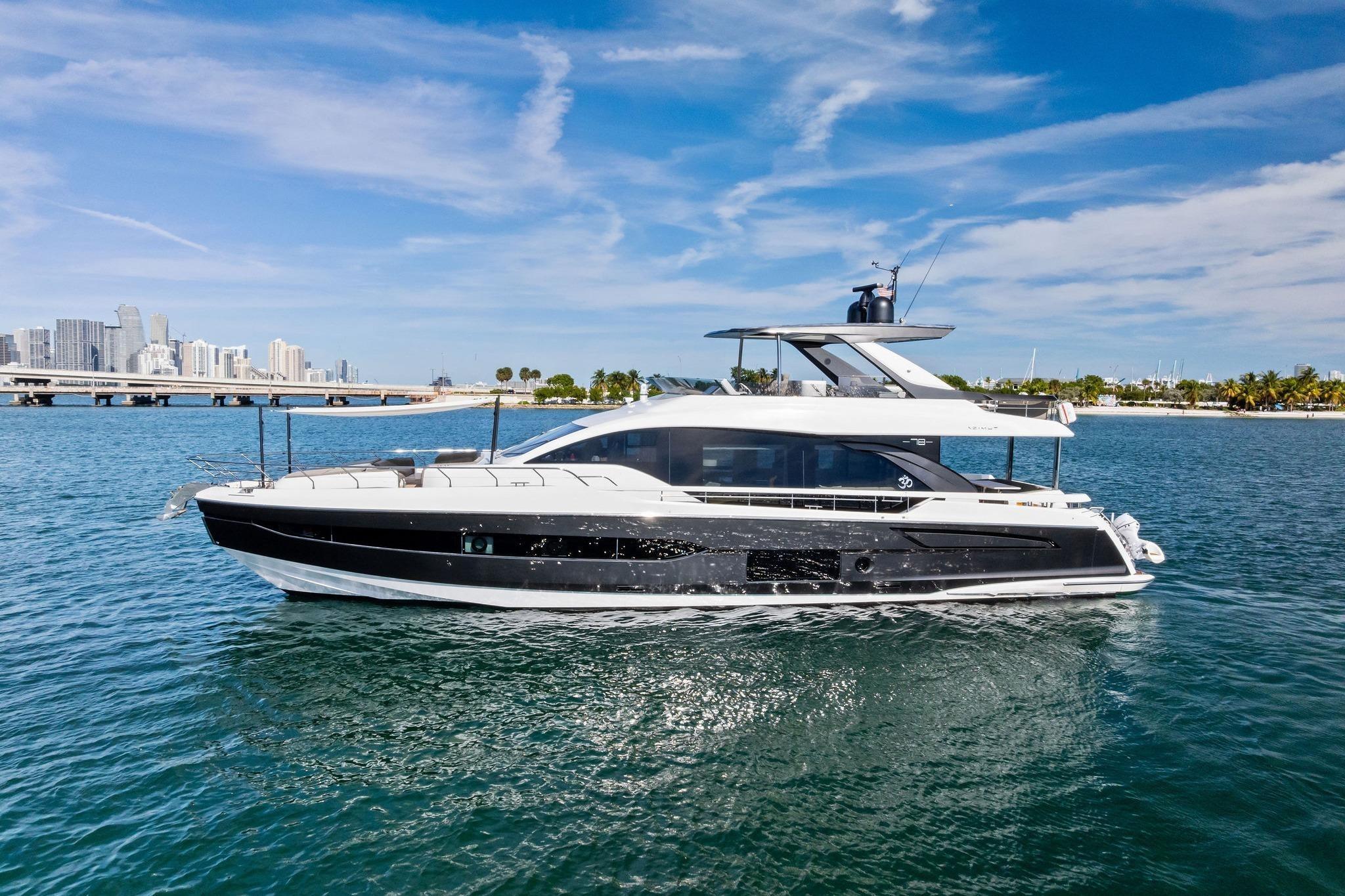 2021 Azimut Fly 78 for sale