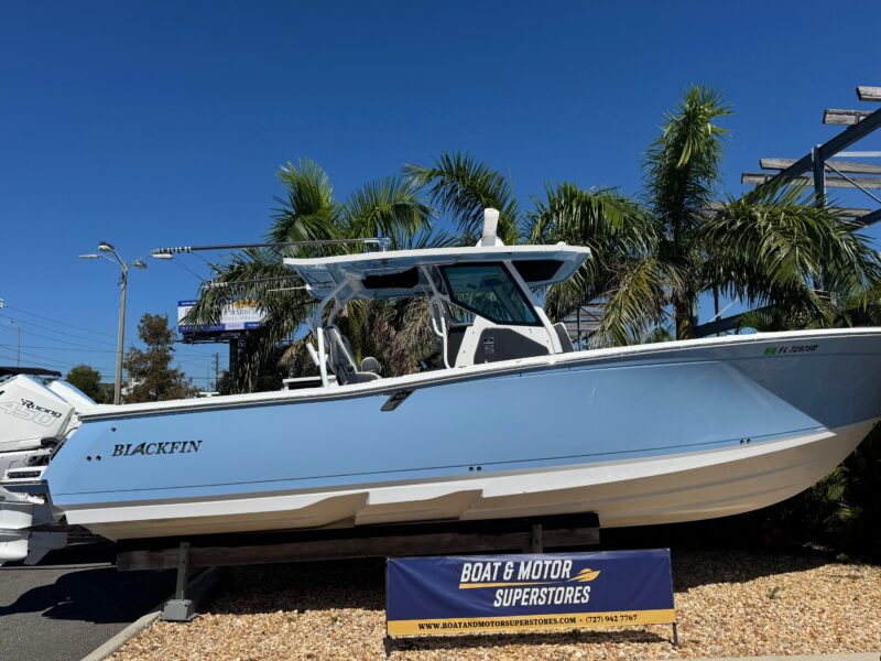 2021 Blackfin 332 CC