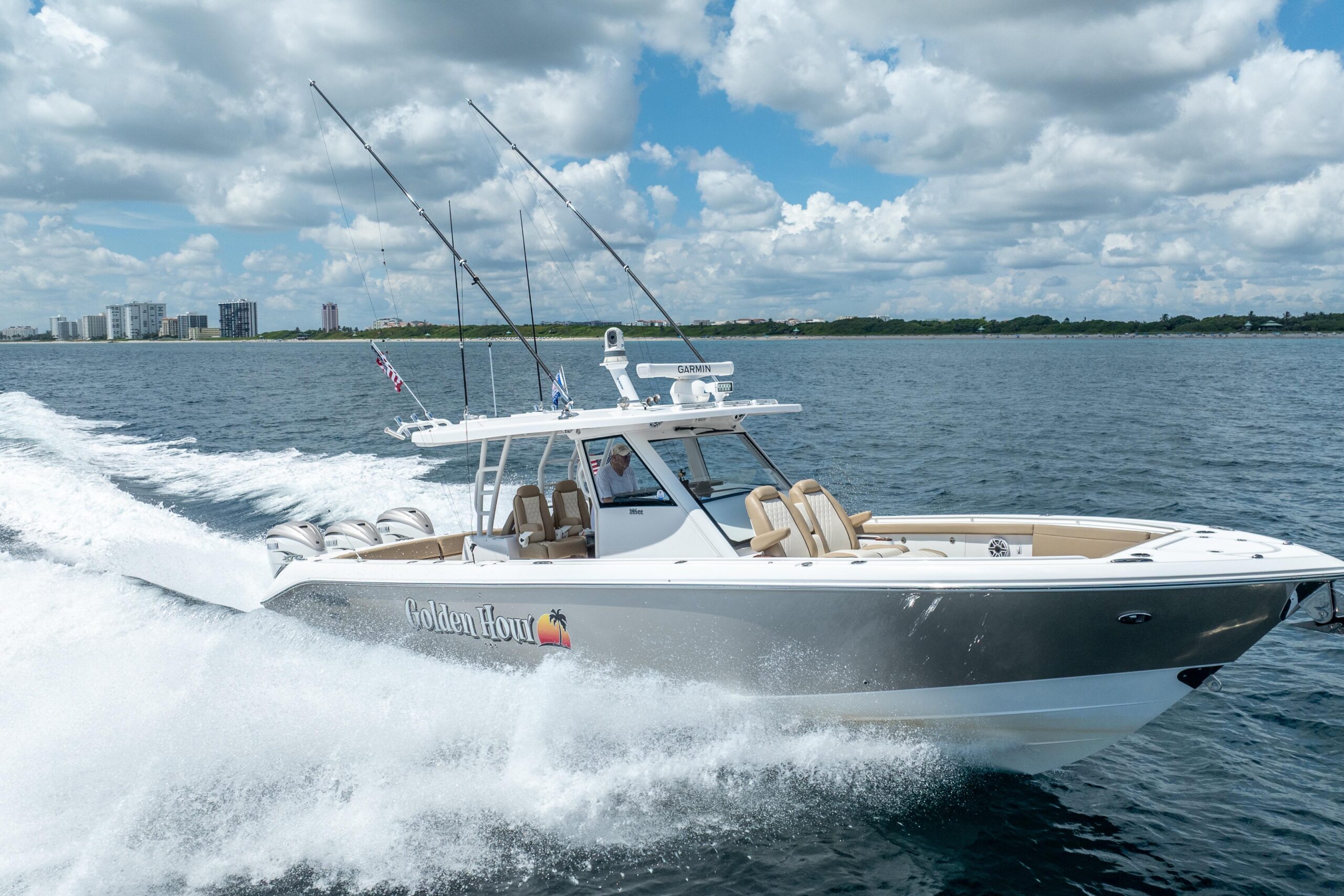 2021 Everglades 395 Center Console for sale