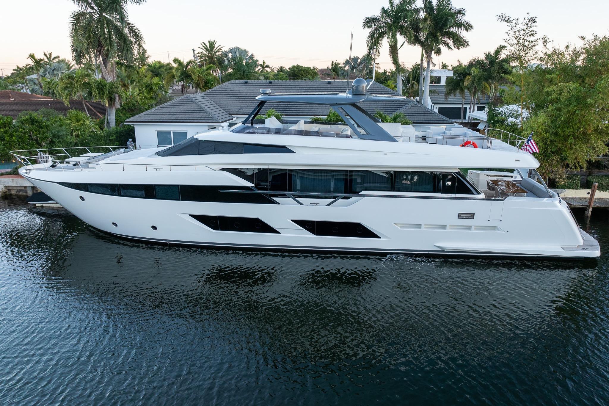 2021 Ferretti Yachts 920 for sale